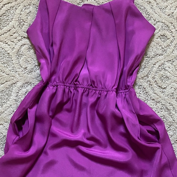BCBGeneration Dress size S Beautiful berry color - Picture 4 of 10